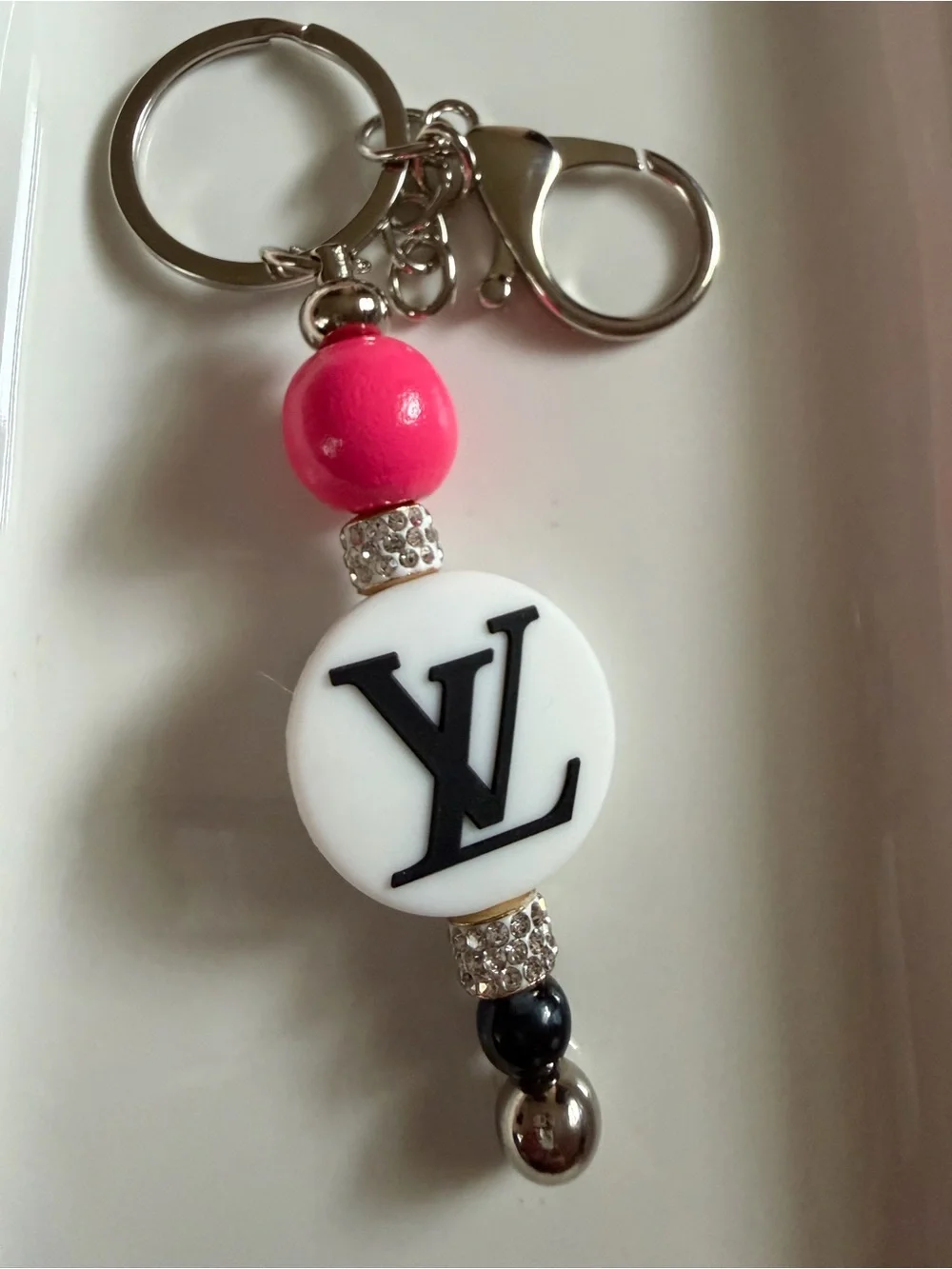 HANDMADE BAG CHARM/ KEY CHAIN
